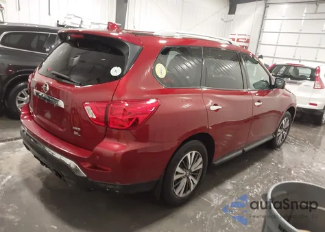 2019 Nissan Pathfinder Sl из США, поврежденный, VIN 5N1DR2MM7KC591182
